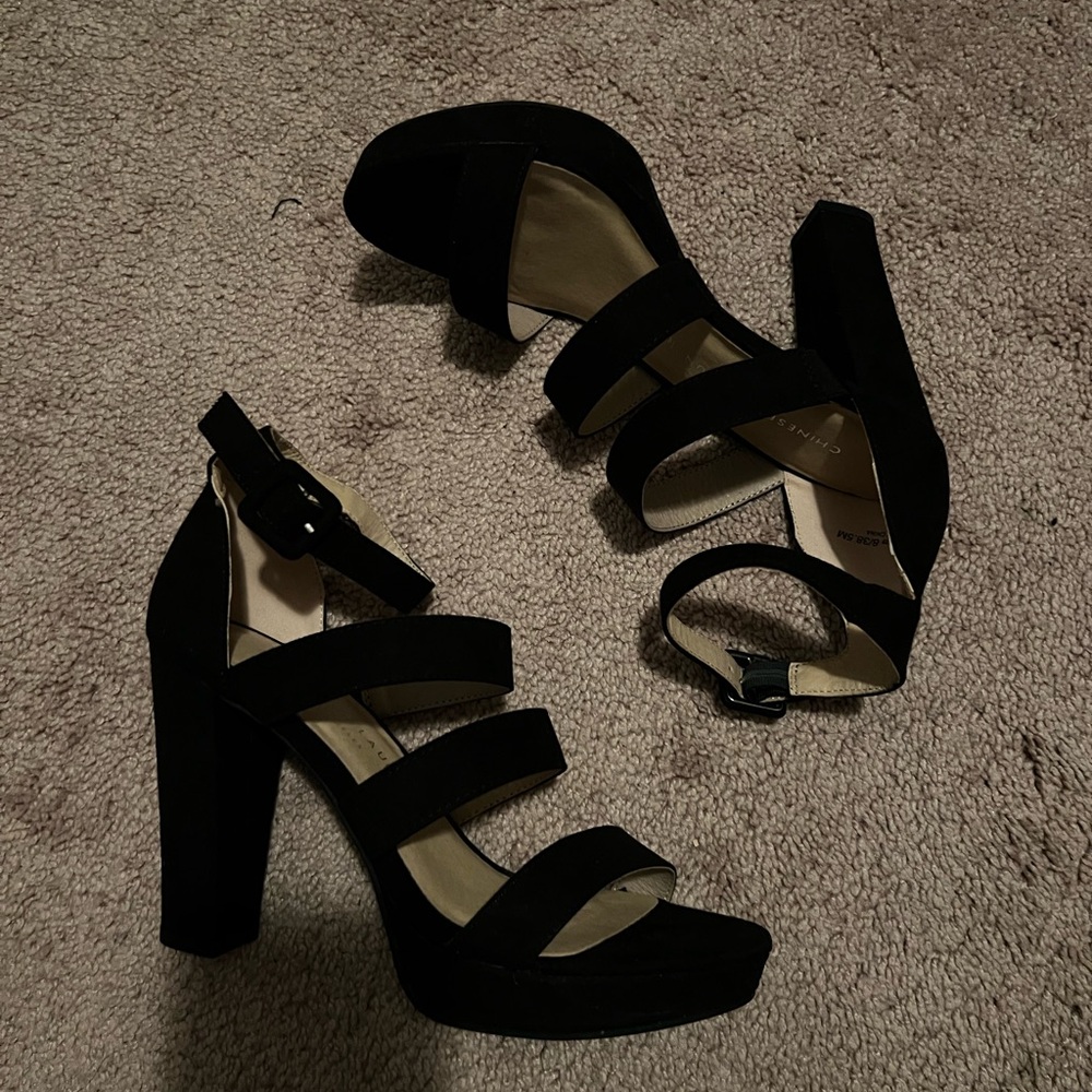 Chinese Laundry Heels - Black